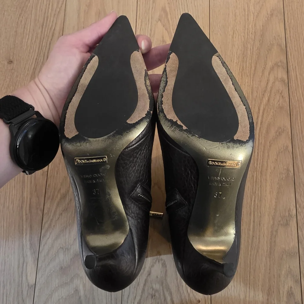 Dolce & Gabbana Booties- 37 - Picture 7 of 12